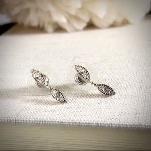 Silver Stud Earrings